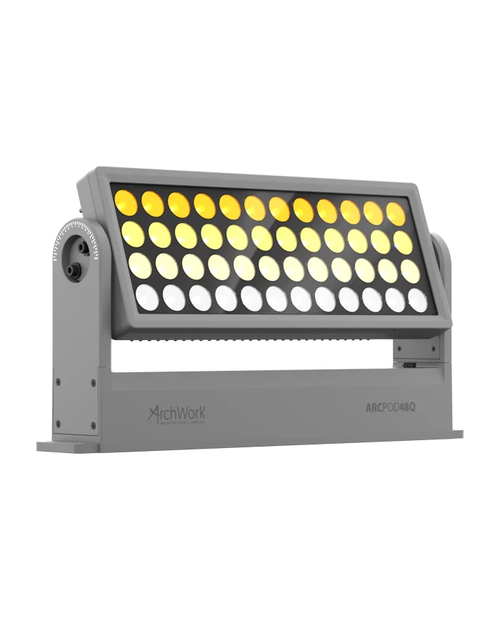 Come fare bandiera Italiana con la luce