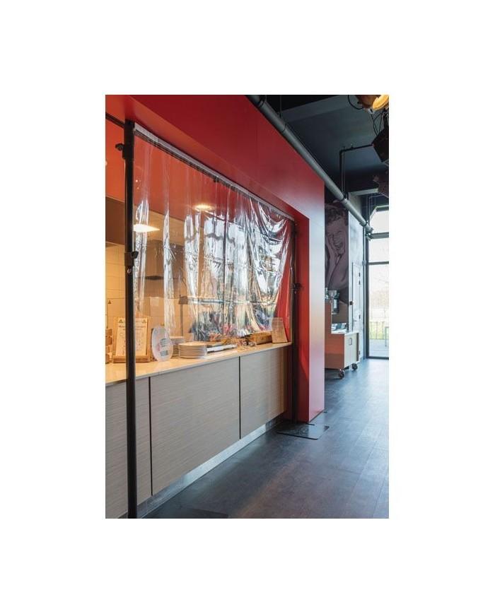 distanziamento da banco vendita prodotti