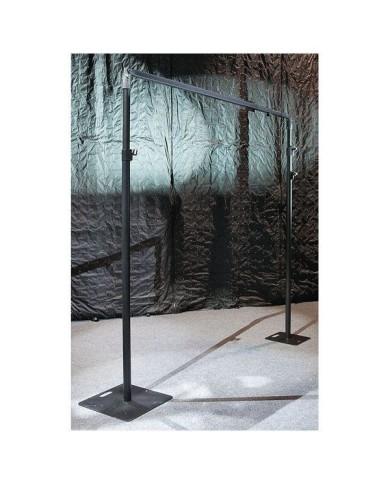 Parete divisoria modulare smontabile: un esempio alto fino a 180 cm