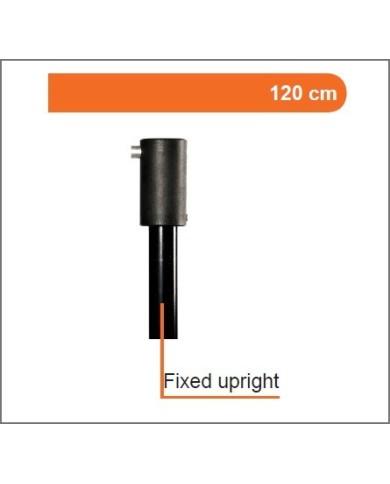 Parete divisoria modulare smontabile: un esempio alto fino a 180 cm