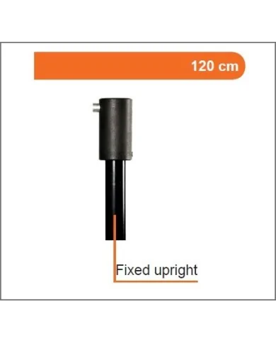 Parete divisoria modulare smontabile: un esempio alto fino a 180 cm