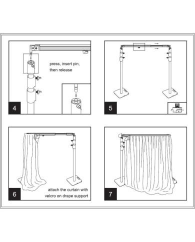 Parete Mobile in Tessuto Parete Mobile in Tessuto