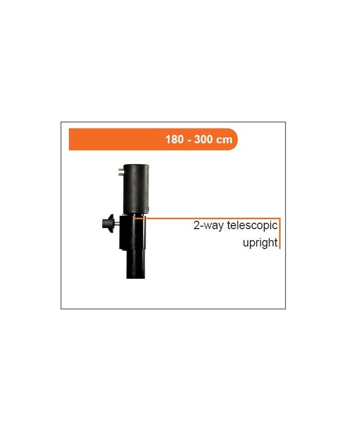 Parete mobile modulare estensibile in altezza o larghezza con telo leggero nero Parete mobile modulare estensibile in altezza o larghezza con telo leggero nero