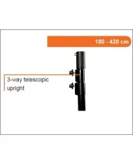Pareti Mobili in Tessuto esempio alto fino 3 metri largo fino 3 metri