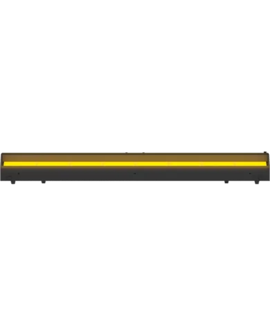 EclCyclorama 100 è un proiettore lineare con ottica soft-edge per applicazioni come CYC o floodlight