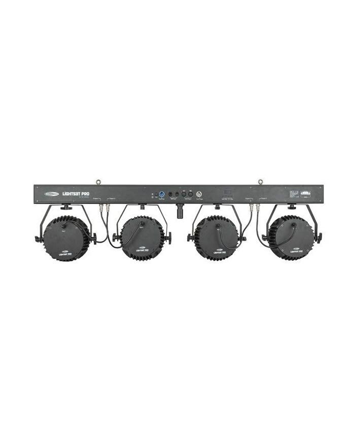 lightset-pro-9-10-rgbm: Impianto luci palco potente e di alta qualità lightset-pro-9-10-rgbm: Impianto luci palco potente e di alta qualità