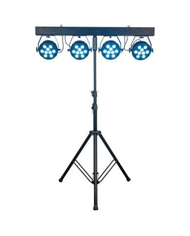 lightset-pro-9-10-rgbm: Impianto luci palco potente e di alta qualità lightset-pro-9-10-rgbm: Impianto luci palco potente e di alta qualità