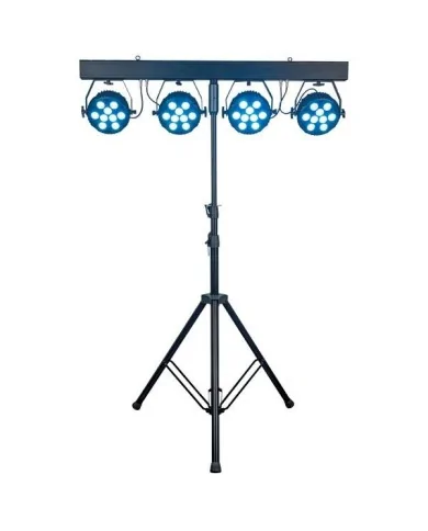 lightset-pro-9-10-rgbm: Impianto luci palco potente e di alta qualità