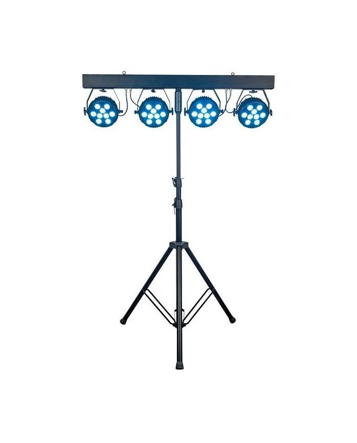 lightset-pro-9-10-rgbm: Impianto luci palco potente e di alta qualità lightset-pro-9-10-rgbm: Impianto luci palco potente e di alta qualità