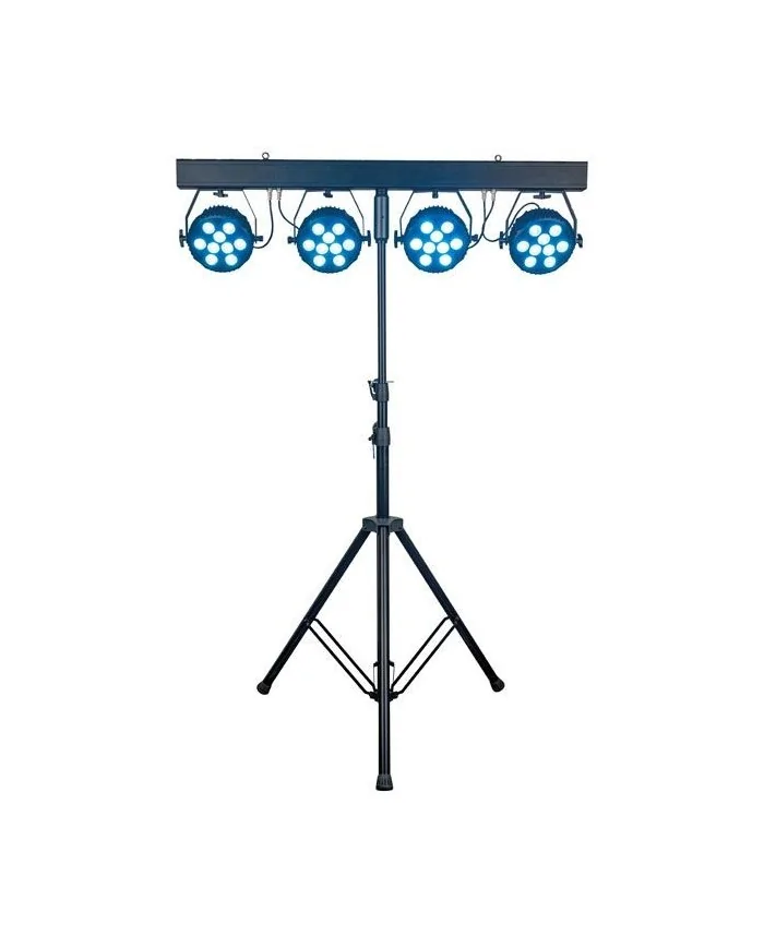 lightset-pro-9-10-rgbm: Impianto luci palco potente e di alta qualità