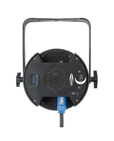 Luna par 60 q4 Fari LED COB tipo Wash per ampie superfici. Luna par 60 q4 Fari LED COB tipo Wash per ampie superfici.
