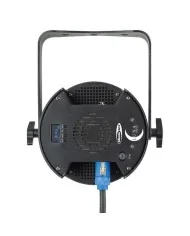 Come illuminare una ampia superficie con fari wash a LED colorati