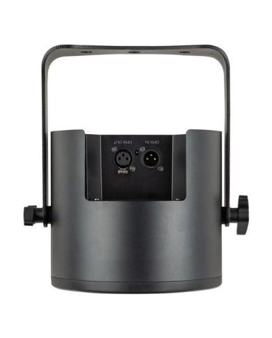 Come illuminare una ampia superficie con fari wash a LED colorati Come illuminare una ampia superficie con fari wash a LED colorati