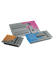 Colorcue 3 Mixer facilitato per applicazioni teatrali e non solo. Colorcue 3 Mixer facilitato per applicazioni teatrali e non solo.