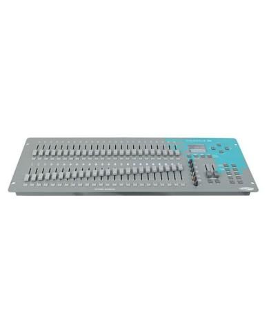 Controller DMX di tipo teatrale ma "patchabile" a piacere Controller DMX di tipo teatrale ma "patchabile" a piacere