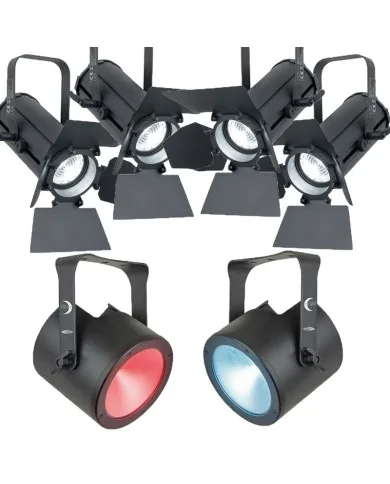 Come illuminare piccolo teatro