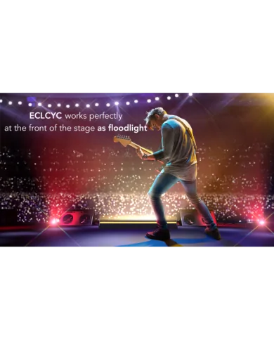 illuminatore asimmetrico