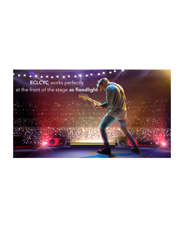 illuminatore asimmetrico