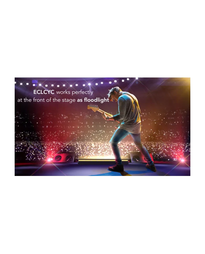 illuminatore asimmetrico