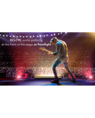 illuminatore asimmetrico