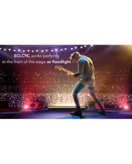 illuminatore asimmetrico