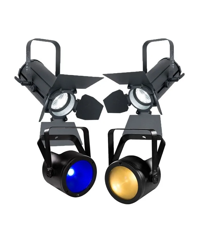 Impianto luci led per piccolo teatro