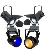 Impianto luci led per piccolo teatro