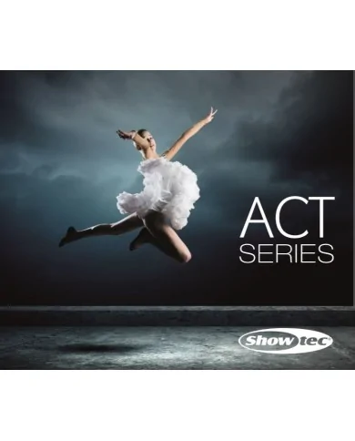 Impianto Luci per Teatro Basic 4: 2 Riflettori Teatrali + 2 Fari Wash per colore su tutto il Palco