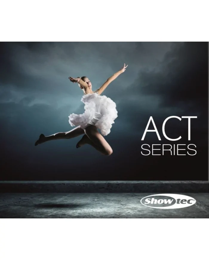 Impianto Luci per Teatro Basic 4: 2 Riflettori Teatrali + 2 Fari Wash per colore su tutto il Palco