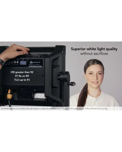 ECLPanel Prolights : pannello led per riprese video televisive