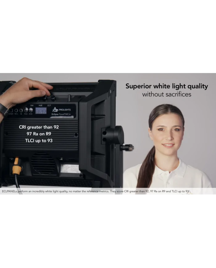 ECLPanel Prolights : pannello led per riprese video televisive