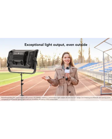 ECLPanel Prolights : pannello led per riprese video televisive