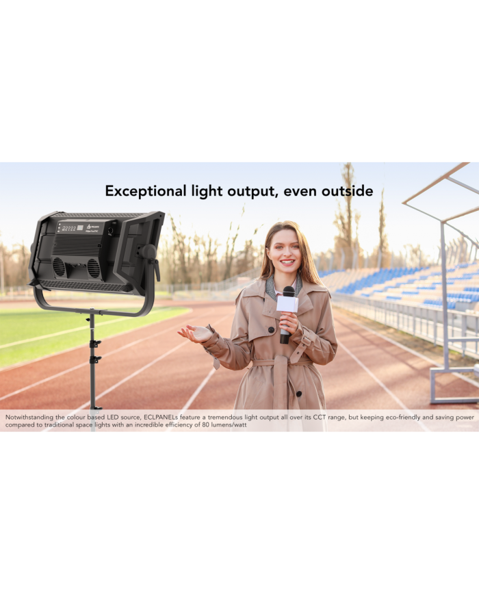 ECLPanel Prolights : pannello led per riprese video televisive