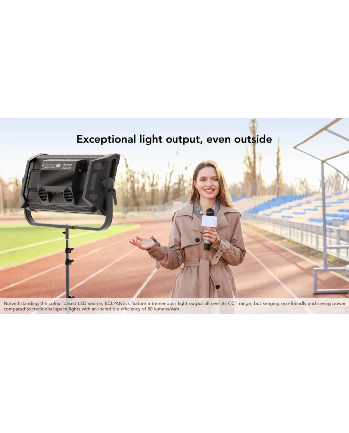 ECLPanel Prolights : pannello led per riprese video televisive