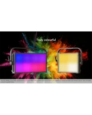 ECL Panel :Come Illuminare un Webinar, un video Streaming , un set TV.