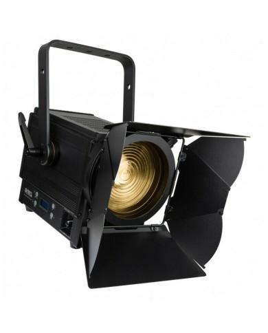 riflettore teatrale con lente di fresnel