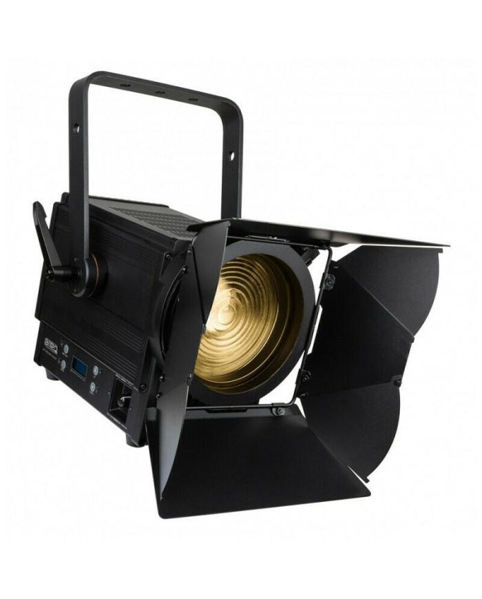 riflettore teatrale con lente di fresnel