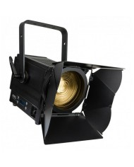 riflettore teatrale con lente di fresnel