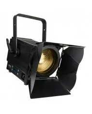 riflettore teatrale con lente di fresnel