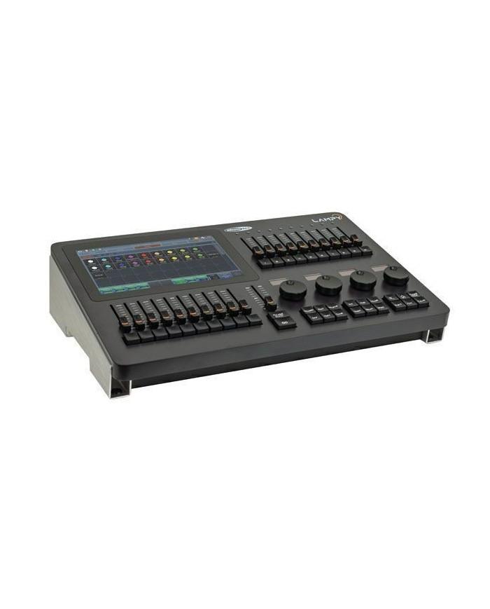 LAMPY 20 1U Consolle DMX con Touch Screen