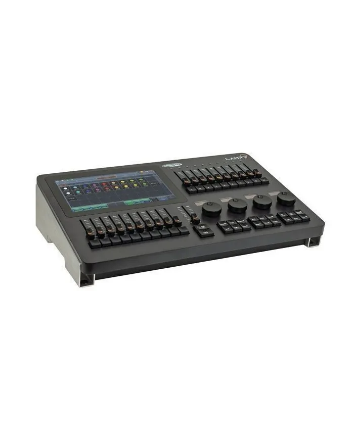 LAMPY 20 1U Consolle DMX con Touch Screen