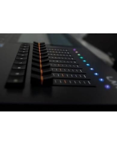 LAMPY 20 1U Consolle DMX con Touch Screen LAMPY 20 1U Consolle DMX con Touch Screen