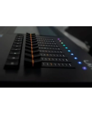 LAMPY 20 1U Consolle DMX con Touch Screen