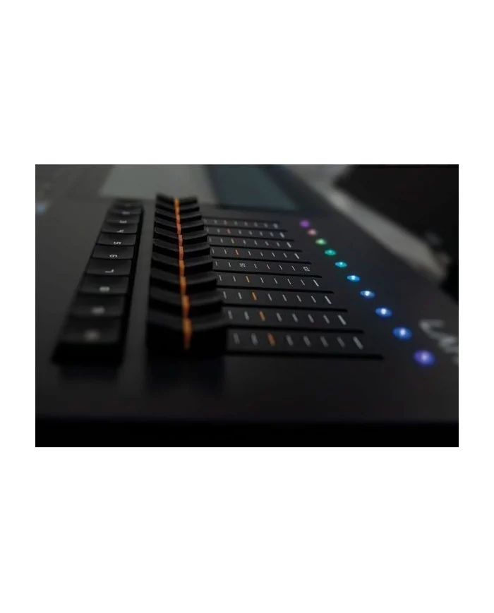 LAMPY 20 1U Consolle DMX con Touch Screen