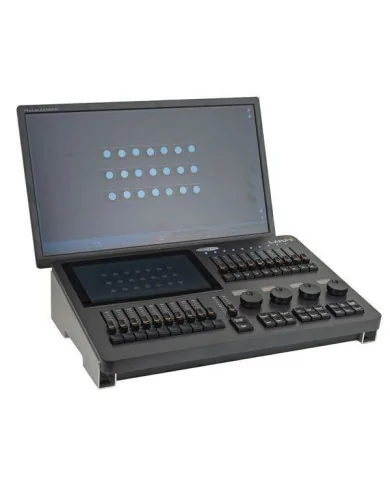 LAMPY 20 1U Consolle DMX con Touch Screen