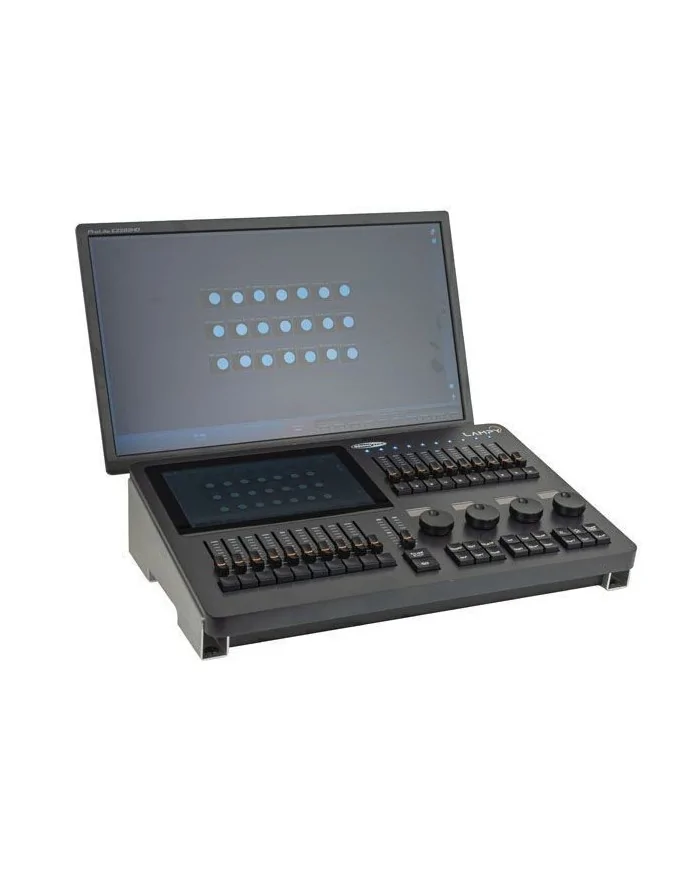 LAMPY 20 1U Consolle DMX con Touch Screen