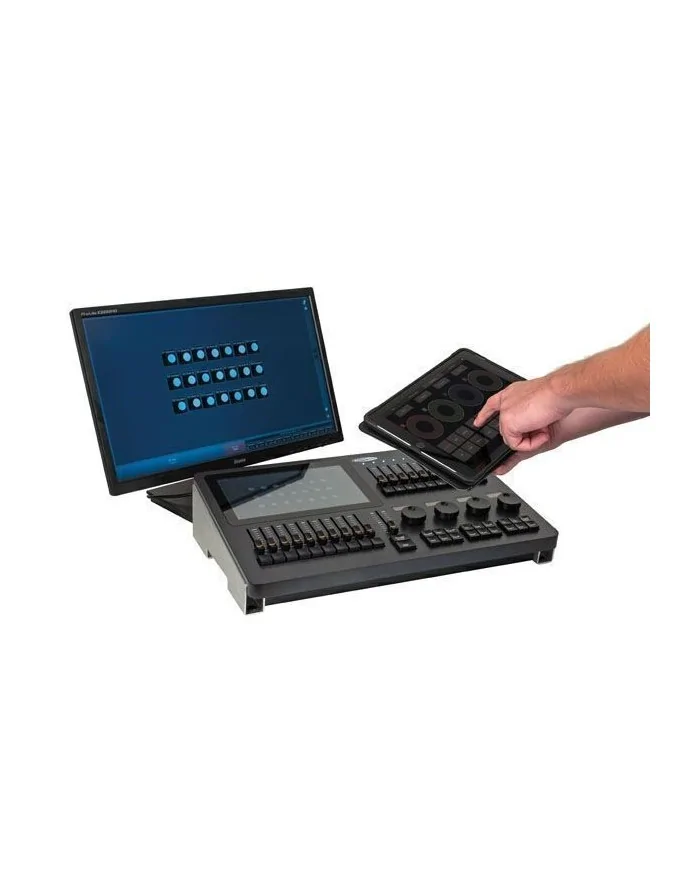 LAMPY 20 1U Consolle DMX con Touch Screen