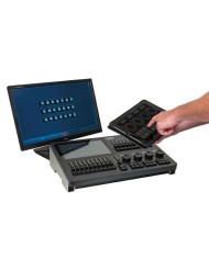 LAMPY 20 1U Consolle DMX con Touch Screen