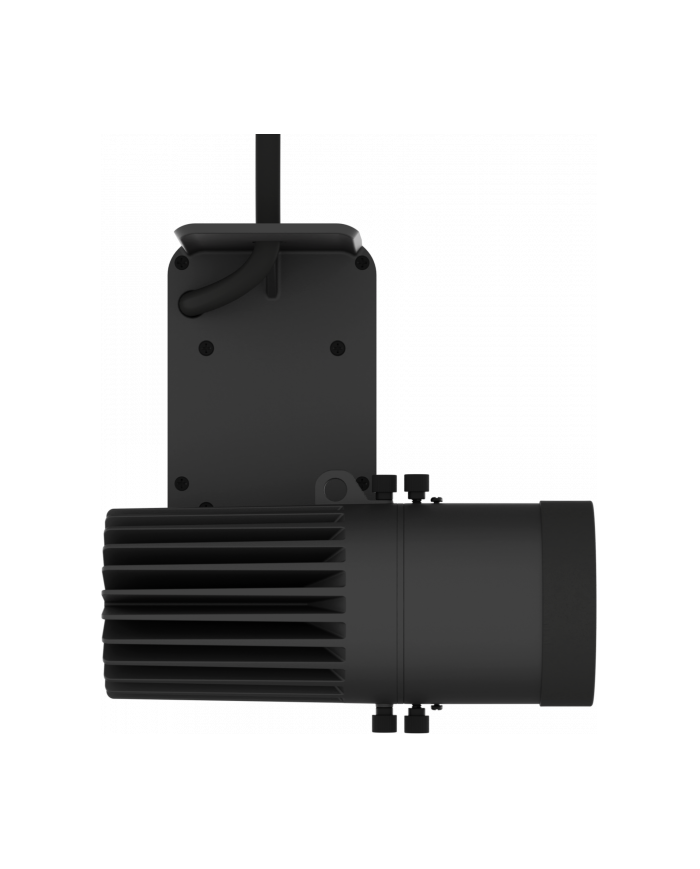 EclDisplay CC30KW corpo Bianco versione a corrente continua