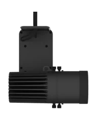 EclDisplay CC30KW corpo Bianco versione a corrente continua